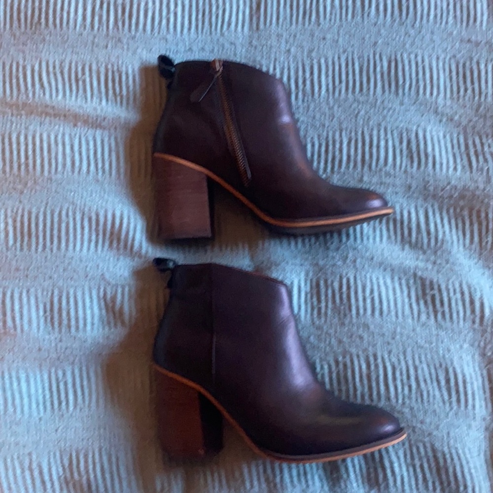 BP Black booties Size 8